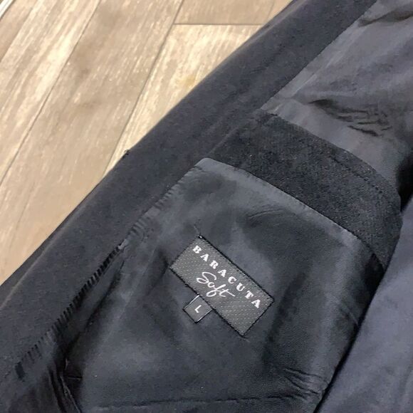 Mens Baracuta Soft “Silk Twill Feel” Overshirt Button Down Shirt Jacket - Picture 4 of 8